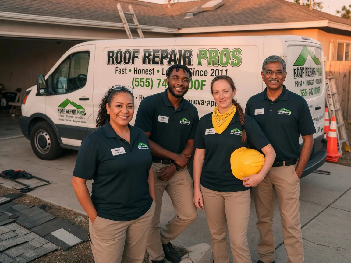 Roof Repair company in Wales, UT
