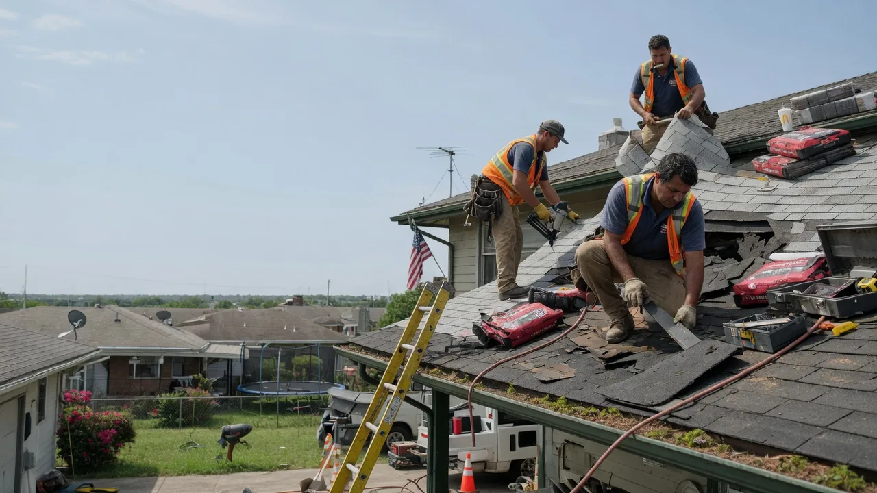 Roof Repair in Wales, UT near me